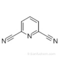 2,6-pyridinedicarbonitrile CAS 2893-33-6